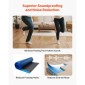 VEVOR Floor Underlayment 18.6 m² 3mm Sound/Vapor Barrier for Laminate Blue