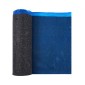 VEVOR Floor Underlayment 18.6 m² 3mm Sound/Vapor Barrier for Laminate Blue