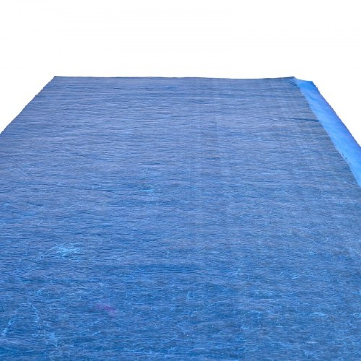 VEVOR Floor Underlayment 37.2 m² 3mm Recycled Fiber Sound/Vapor Barrier Blue