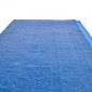 VEVOR Floor Underlayment 37.2 m² 3mm Recycled Fiber Sound/Vapor Barrier Blue