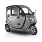 VEVOR 3-Wheel Enclosed Mobility Scooter για ηλικιωμένους και ενήλικες, χωρητικότητα 295 kg, 3θέσιο ηλεκτρικό σκούτερ ψυχαγωγικής κινητικότητας 1500W 60KM Long Range & Remote Unlock, Παντός εδάφους για περιηγήσεις αγορών