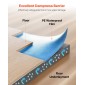 Υπόστρωμα δαπέδου VEVOR 9,3 m²/Roll, Laminate επένδυση δαπέδου πάχους 3 mm με προσαρτημένο φράγμα ατμών, ίνες βαρέως τύπου + φιλμ PE, ηχομόνωση & μείωση θορύβου, Ιδανικό για δάπεδα από ξύλο βινυλίου