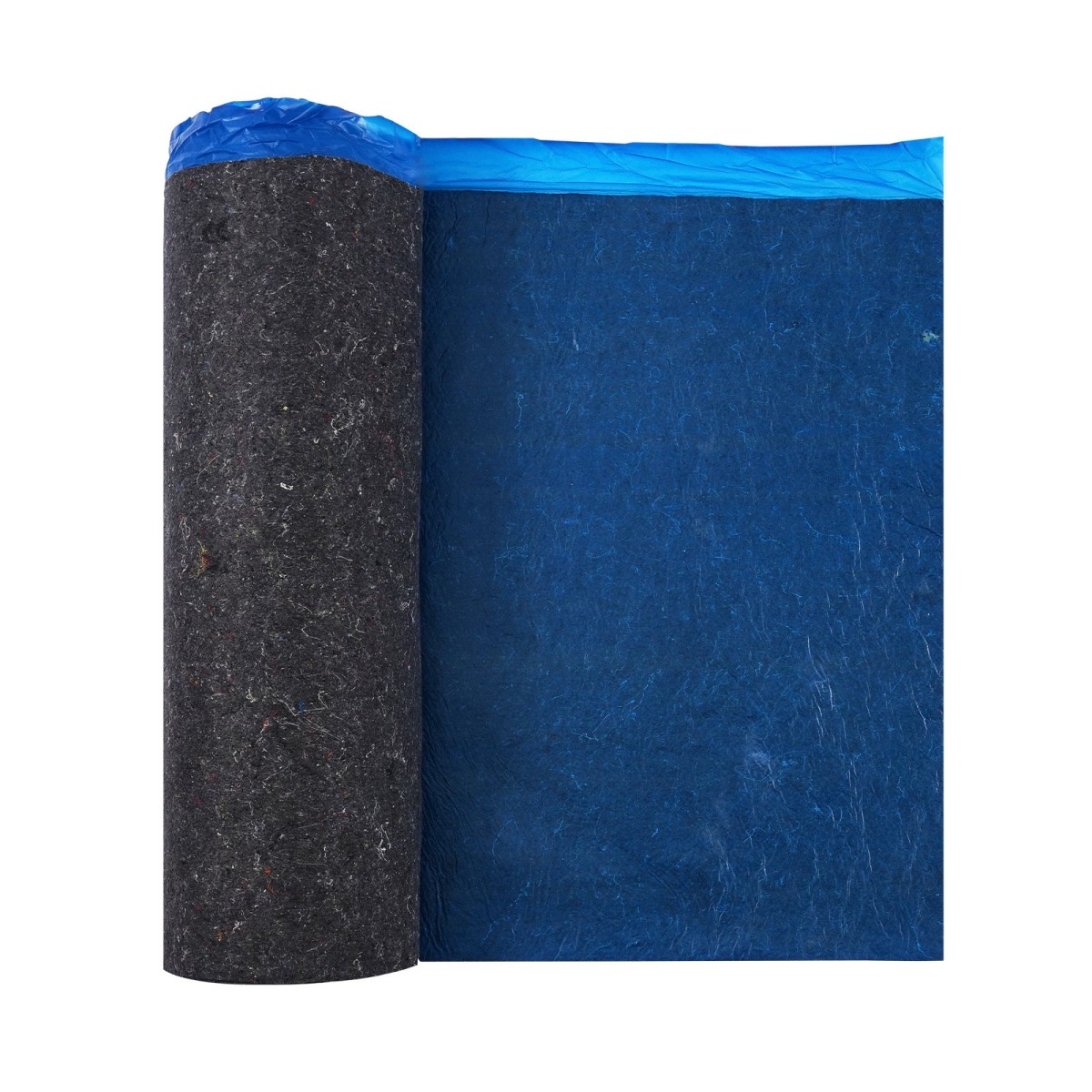 Υπόστρωμα δαπέδου VEVOR 9,3 m²/Roll, Laminate επένδυση δαπέδου πάχους 3 mm με προσαρτημένο φράγμα ατμών, ίνες βαρέως τύπου + φιλμ PE, ηχομόνωση & μείωση θορύβου, Ιδανικό για δάπεδα από ξύλο βινυλίου
