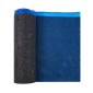 Υπόστρωμα δαπέδου VEVOR 9,3 m²/Roll, Laminate επένδυση δαπέδου πάχους 3 mm με προσαρτημένο φράγμα ατμών, ίνες βαρέως τύπου + φιλμ PE, ηχομόνωση & μείωση θορύβου, Ιδανικό για δάπεδα από ξύλο βινυλίου