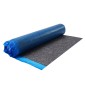 Υπόστρωμα δαπέδου VEVOR 9,3 m²/Roll, Laminate επένδυση δαπέδου πάχους 3 mm με προσαρτημένο φράγμα ατμών, ίνες βαρέως τύπου + φιλμ PE, ηχομόνωση & μείωση θορύβου, Ιδανικό για δάπεδα από ξύλο βινυλίου