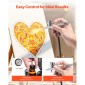 Σετ VEVOR Airbrush Kit, 1/6 HP, Air Brush Kit με αεροσυμπιεστή και δοχείο, 1 επαγγελματικό αερογράφο διπλής δράσης με 1 άκρο, λάστιχο, ακρυλικό χρώμα, 2 ανεμιστήρες, για διακόσμηση τούρτας, βάψιμο μοντέλων, τέχνη νυχιών