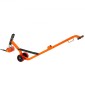 VEVOR Magnetic Lift Lifter Dolly, 600 kg ικανότητα έλξης, Steel Dolly με ανυψωτικό μαγνήτη βαρέως τύπου και 2 τροχούς, ρυθμιζόμενη λαβή, N42 νεοδύμιο, πτυσσόμενο και φορητό, για ανύψωση καλυμμάτων φρεατίων