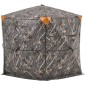 VEVOR Hunting Blind, 6-7 Persons, 288 Degree 5 Side See-Through Ground blinds με τσάντα μεταφοράς, φορητή σκηνή παραλλαγής, ανθεκτικό κρυφό καταφύγιο με αθόρυβη πόρτα και παράθυρο με φερμουάρ, για ελάφια Τουρκίας