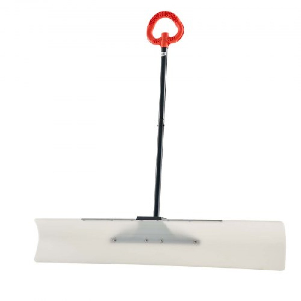 Φτυάρι VEVOR Snow Pusher, 122cm Φτυάρι Χιονιού εξωτερικού χώρου με εργονομική λαβή, HDPE Πλαστική λεπίδα, Χειμερινά φτυάρια με λαβή σε τμήματα, Μεταλλική λωρίδα με άκρες, φορητό εργαλείο αφαίρεσης χιονιού για Driveway Garden