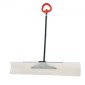 Φτυάρι VEVOR Snow Pusher, 122cm Φτυάρι Χιονιού εξωτερικού χώρου με εργονομική λαβή, HDPE Πλαστική λεπίδα, Χειμερινά φτυάρια με λαβή σε τμήματα, Μεταλλική λωρίδα με άκρες, φορητό εργαλείο αφαίρεσης χιονιού για Driveway Garden