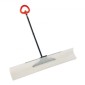 Φτυάρι VEVOR Snow Pusher, 122cm Φτυάρι Χιονιού εξωτερικού χώρου με εργονομική λαβή, HDPE Πλαστική λεπίδα, Χειμερινά φτυάρια με λαβή σε τμήματα, Μεταλλική λωρίδα με άκρες, φορητό εργαλείο αφαίρεσης χιονιού για Driveway Garden