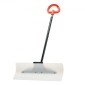 Φτυάρι VEVOR Snow Pusher, Φτυάρι Εξωτερικού Χιονιού πλάτους 61 cm με Εργονομική λαβή, HDPE Πλαστική Λεπίδα, Χειμερινά Φτυάρια με Τμηματοποιημένη Λαβή, Φορητό εργαλείο αφαίρεσης χιονιού για Κάμπινγκ Driveway Garden