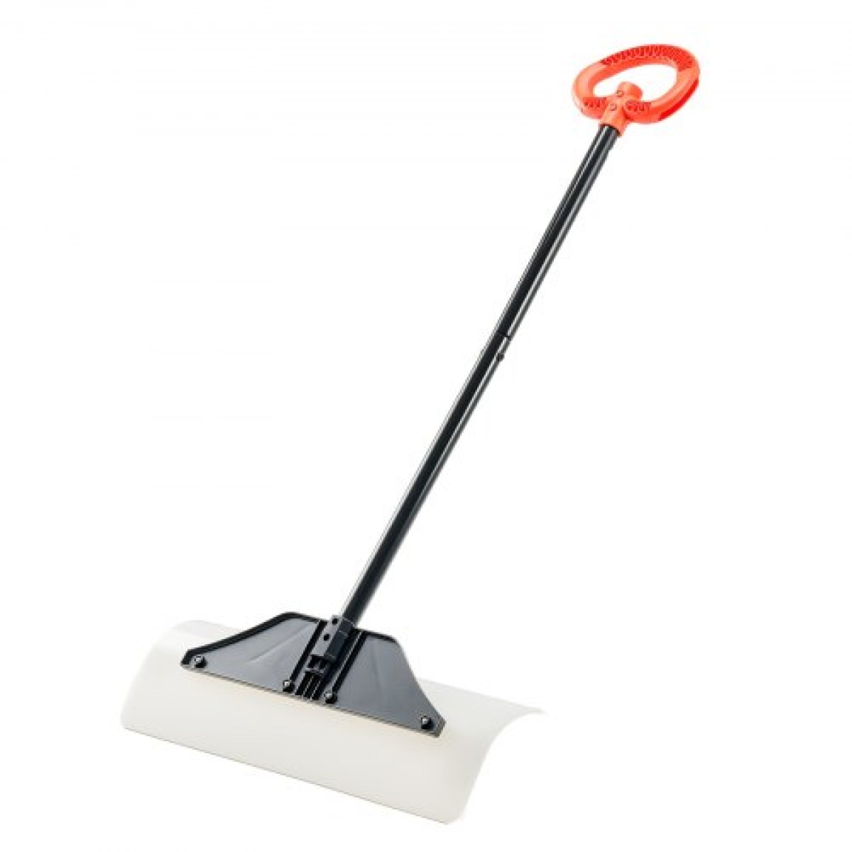 Φτυάρι VEVOR Snow Pusher, Φτυάρι Εξωτερικού Χιονιού πλάτους 61 cm με Εργονομική λαβή, HDPE Πλαστική Λεπίδα, Χειμερινά Φτυάρια με Τμηματοποιημένη Λαβή, Φορητό εργαλείο αφαίρεσης χιονιού για Κάμπινγκ Driveway Garden