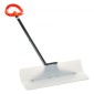 Φτυάρι VEVOR Snow Pusher, Φτυάρι Εξωτερικού Χιονιού πλάτους 61 cm με Εργονομική λαβή, HDPE Πλαστική Λεπίδα, Χειμερινά Φτυάρια με Τμηματοποιημένη Λαβή, Φορητό εργαλείο αφαίρεσης χιονιού για Κάμπινγκ Driveway Garden