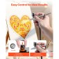 Σετ VEVOR Airbrush Kit, 1/6 HP, Air Brush Kit με αεροσυμπιεστή, 1 Dual-Action Professional Airbrush with 3 Tips, Hose, Acrylic Paint, Brush, Low Noise, for Cake Decorating, Model Painting, Nail Art