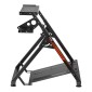 VEVOR Racing Wheel Stand, Ρυθμιζόμενη και αναδιπλούμενη βάση προσομοιωτή για Logitech G923 G920 G29 G27, Thrustmaster T300RS TX F458 T500RS T3PA-PRO(F1/GT) Πιλοτήριο παιχνιδιών, Προσομοιωτής Πεντάλ ΔΕΝ Περιλαμβάνεται, Comp