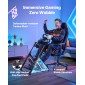 VEVOR Racing Wheel Stand, Ρυθμιζόμενη και αναδιπλούμενη βάση προσομοιωτή για Logitech G923 G920 G29 G27, Thrustmaster T300RS TX F458 T500RS T3PA-PRO(F1/GT) Πιλοτήριο παιχνιδιών, Προσομοιωτής Πεντάλ ΔΕΝ Περιλαμβάνεται, Comp