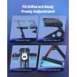 VEVOR Racing Wheel Stand, Ρυθμιζόμενη και αναδιπλούμενη βάση προσομοιωτή για Logitech G923 G920 G29 G27, Thrustmaster T300RS TX F458 T500RS T3PA-PRO(F1/GT) Πιλοτήριο παιχνιδιών, Προσομοιωτής Πεντάλ ΔΕΝ Περιλαμβάνεται, Comp