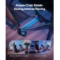 VEVOR Racing Wheel Stand, Ρυθμιζόμενη και αναδιπλούμενη βάση προσομοιωτή για Logitech G923 G920 G29 G27, Thrustmaster T300RS TX F458 T500RS T3PA-PRO(F1/GT) Πιλοτήριο παιχνιδιών, Προσομοιωτής Πεντάλ ΔΕΝ Περιλαμβάνεται, Comp
