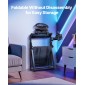 VEVOR Racing Wheel Stand, Ρυθμιζόμενη και αναδιπλούμενη βάση προσομοιωτή για Logitech G923 G920 G29 G27, Thrustmaster T300RS TX F458 T500RS T3PA-PRO(F1/GT) Πιλοτήριο παιχνιδιών, Προσομοιωτής Πεντάλ ΔΕΝ Περιλαμβάνεται, Comp