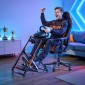 VEVOR Racing Wheel Stand, Ρυθμιζόμενη και αναδιπλούμενη βάση προσομοιωτή για Logitech G923 G920 G29 G27, Thrustmaster T300RS TX F458 T500RS T3PA-PRO(F1/GT) Πιλοτήριο παιχνιδιών, Προσομοιωτής Πεντάλ ΔΕΝ Περιλαμβάνεται, Comp