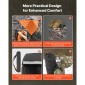VEVOR Hunting Blind, περσίδες 4-5 ατόμων See Through Ground με τσάντα μεταφοράς, φορητή σκηνή παραλλαγής 360 μοιρών, ανθεκτικό κρυφό καταφύγιο με αθόρυβη πόρτα και παράθυρο με φερμουάρ, για Τουρκία και ελάφια
