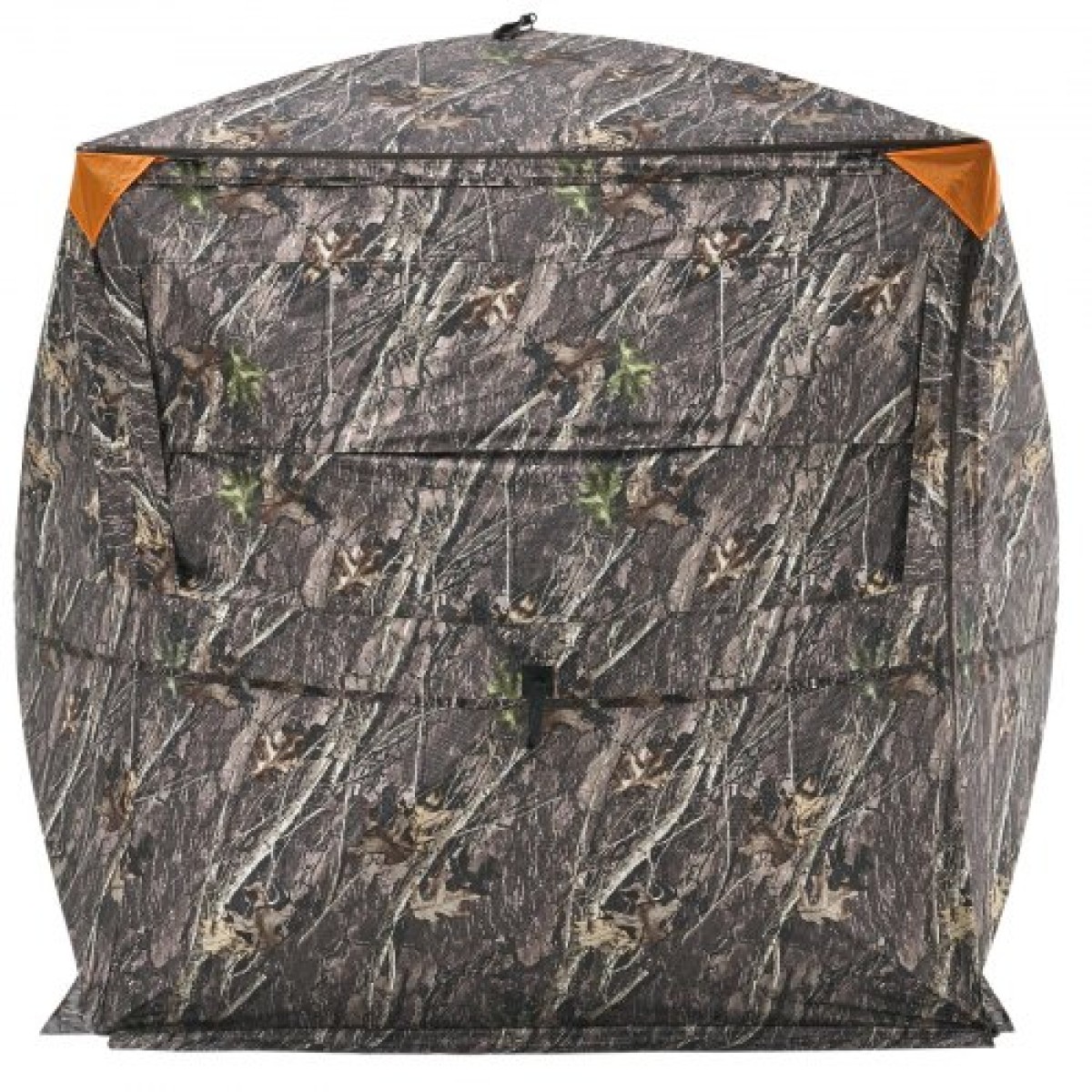 VEVOR Hunting Blind, περσίδες 4-5 ατόμων See Through Ground με τσάντα μεταφοράς, φορητή σκηνή παραλλαγής 360 μοιρών, ανθεκτικό κρυφό καταφύγιο με αθόρυβη πόρτα και παράθυρο με φερμουάρ, για Τουρκία και ελάφια