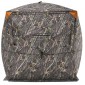VEVOR Hunting Blind, περσίδες 4-5 ατόμων See Through Ground με τσάντα μεταφοράς, φορητή σκηνή παραλλαγής 360 μοιρών, ανθεκτικό κρυφό καταφύγιο με αθόρυβη πόρτα και παράθυρο με φερμουάρ, για Τουρκία και ελάφια