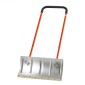 Φτυάρι Snow Pusher VEVOR με ρόδες, 61 cm Τροχοφόρο φτυάρι εκχιονιστή με διπλής κατεύθυνσης γωνιακή λεπίδα & ρυθμιζόμενη λαβή 90 μοιρών, μεταλλικά χειμωνιάτικα φτυάρια, φορητό εργαλείο αφαίρεσης χιονιού για Driveway Garden