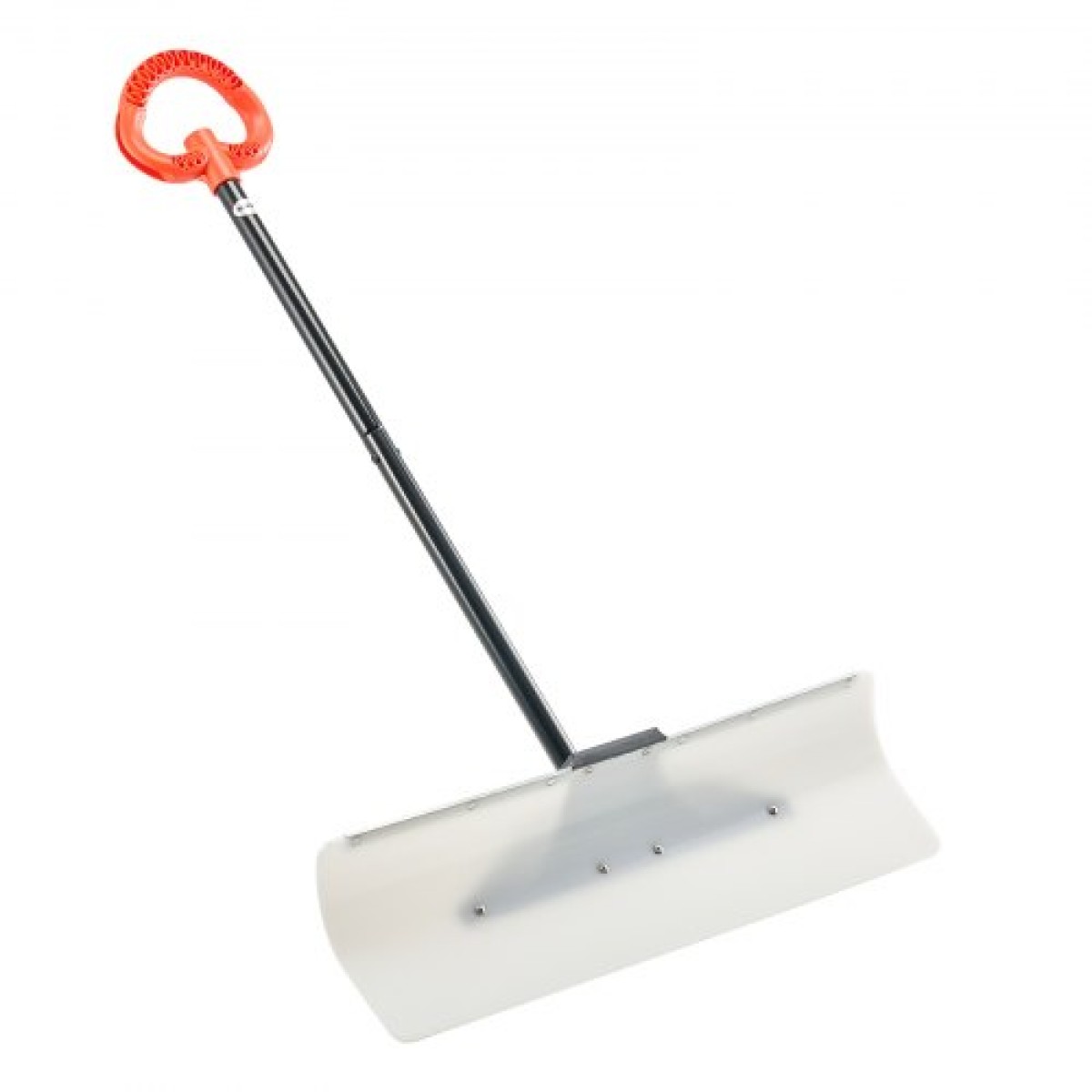 Φτυάρι VEVOR Snow Pusher, 76,2 cm Φτυάρι Εξωτερικού Χιονιού με Εργονομική λαβή, Πλαστική λεπίδα HDPE, Χειμερινά Φτυάρια με Τμηματοποιημένη Λαβή, Μεταλλική Λωρίδα με Μεταλλικές Επεξεργασίες, Φορητό εργαλείο αφαίρεσης χιονιού για Driveway