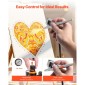 Σετ VEVOR Airbrush Kit, 1/6 HP, Air Brush Kit με αεροσυμπιεστή, 3 Dual-Action Professional Airbrushes with 3 Tips, Hose, Acrylic Paint, Brush, Low Noise, for Cake Decorating, Model Painting, Nail Art