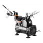 Σετ VEVOR Airbrush Kit, 1/6 HP, Air Brush Kit με αεροσυμπιεστή, 3 Dual-Action Professional Airbrushes with 3 Tips, Hose, Acrylic Paint, Brush, Low Noise, for Cake Decorating, Model Painting, Nail Art