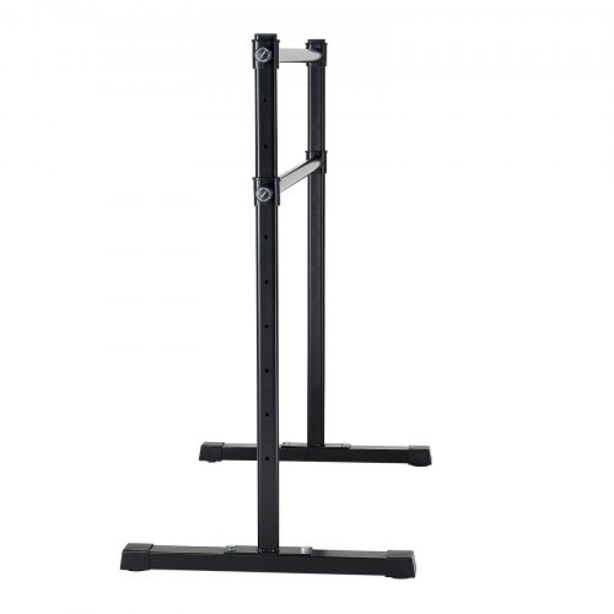 VEVOR Ballet Barre, Double Barre Bar για το σπίτι, ανεξάρτητες φορητές μπάρες χορού τεντώματος μπαλέτου, ρυθμιζόμενο ύψος Anti-Wobble Fitness Gym Studio Equipment, for Pilates Balance Workout