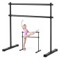 VEVOR Ballet Barre, Double Barre Bar για το σπίτι, ανεξάρτητες φορητές μπάρες χορού τεντώματος μπαλέτου, ρυθμιζόμενο ύψος Anti-Wobble Fitness Gym Studio Equipment, for Pilates Balance Workout