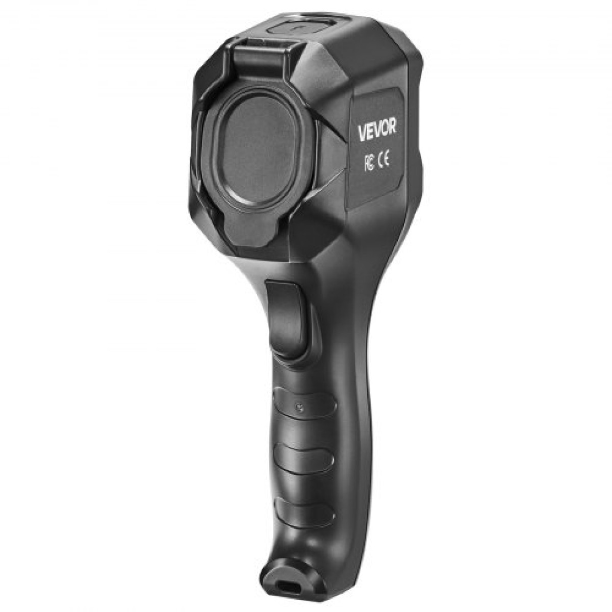 Θερμική κάμερα VEVOR, TISR Super Resolution 240x180, Θερμική κάμερα με οπτική κάμερα 2MP, Ανάλυση υπερύθρων 96x96, Ρυθμός ανανέωσης 25 HZ, -4°F έως 1022°F, 4 λειτουργίες εικόνας & 6 παλέτες χρωμάτων