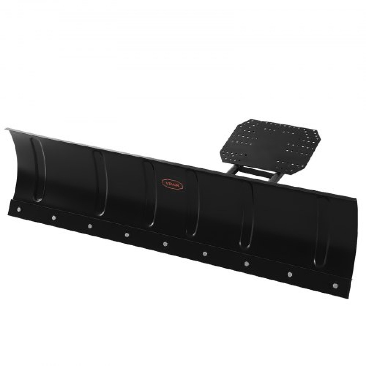 Κιτ VEVOR Snow Plough, 1524 mm Universal Εξάρτημα Χιονιού, ρυθμιζόμενο ύψος & αριστερά-δεξιά, γρήγορη αποσύνδεση, ατσάλινη λεπίδα απόξεσης ATV, 3 επιλογές τοποθέτησης, αποτελεσματικό καθάρισμα χιονιού, για τα περισσότερα ATV και UTV