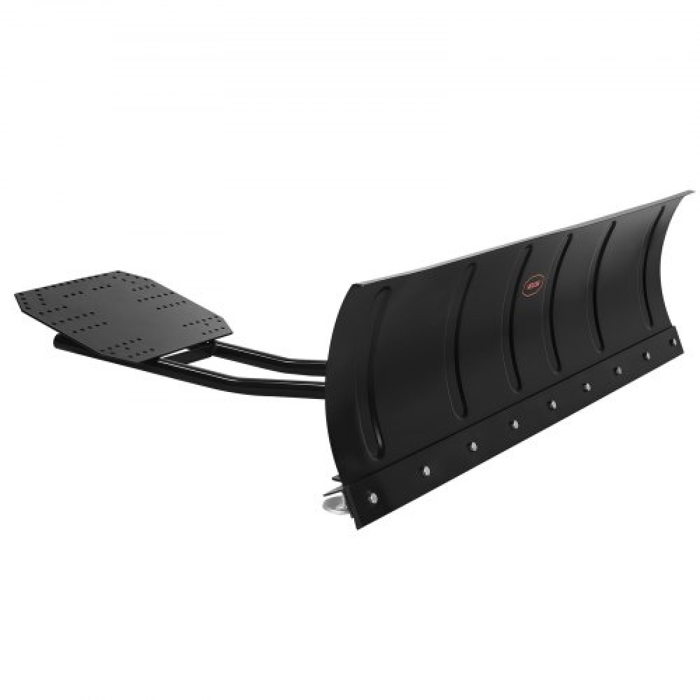 Κιτ VEVOR Snow Plough, 1524 mm Universal Εξάρτημα Χιονιού, ρυθμιζόμενο ύψος & αριστερά-δεξιά, γρήγορη αποσύνδεση, ατσάλινη λεπίδα απόξεσης ATV, 3 επιλογές τοποθέτησης, αποτελεσματικό καθάρισμα χιονιού, για τα περισσότερα ATV και UTV