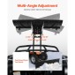 Κιτ VEVOR Snow Plough, 1524 mm Universal Εξάρτημα Χιονιού, ρυθμιζόμενο ύψος & αριστερά-δεξιά, γρήγορη αποσύνδεση, ατσάλινη λεπίδα απόξεσης ATV, 3 επιλογές τοποθέτησης, αποτελεσματικό καθάρισμα χιονιού, για τα περισσότερα ATV και UTV