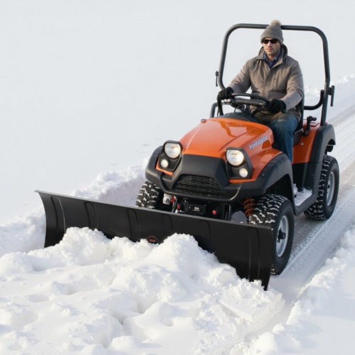 Κιτ VEVOR Snow Plough, 1524 mm Universal Εξάρτημα Χιονιού, ρυθμιζόμενο ύψος & αριστερά-δεξιά, γρήγορη αποσύνδεση, ατσάλινη λεπίδα απόξεσης ATV, 3 επιλογές τοποθέτησης, αποτελεσματικό καθάρισμα χιονιού, για τα περισσότερα ATV και UTV