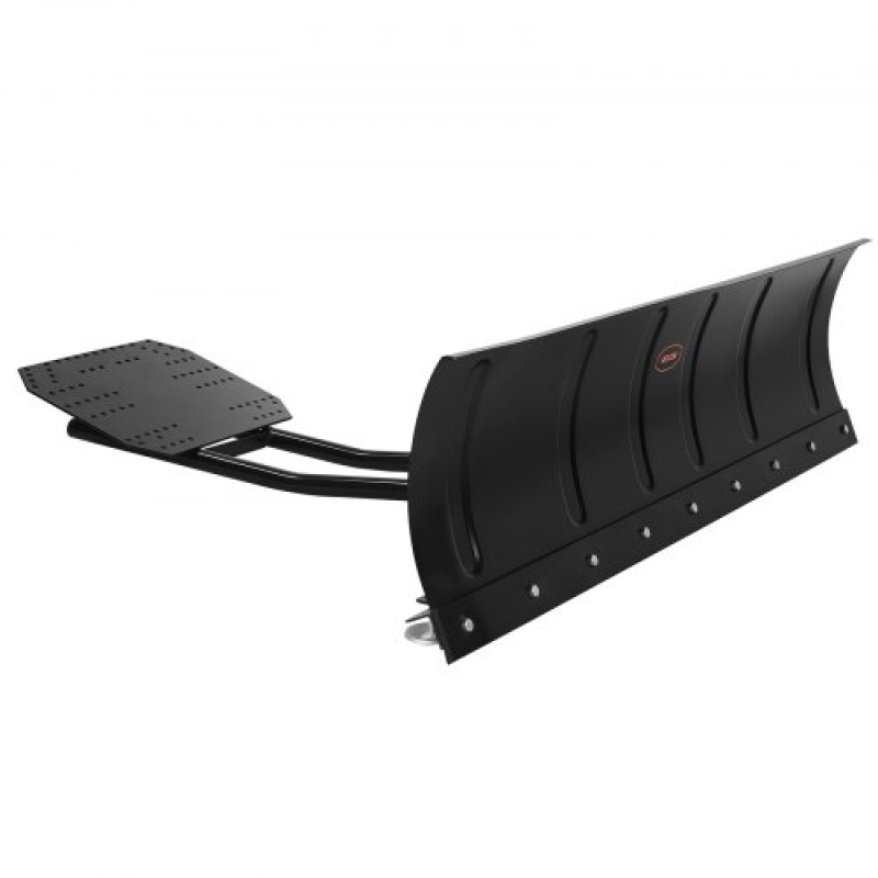 Κιτ VEVOR Snow Plough, 1524 mm Universal Εξάρτημα Χιονιού, ρυθμιζόμενο ύψος & αριστερά-δεξιά, γρήγορη αποσύνδεση, ατσάλινη λεπίδα απόξεσης ATV, 3 επιλογές τοποθέτησης, αποτελεσματικό καθάρισμα χιονιού, για τα περισσότερα ATV και UTV