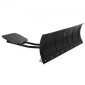 Κιτ VEVOR Snow Plough, 1524 mm Universal Εξάρτημα Χιονιού, ρυθμιζόμενο ύψος & αριστερά-δεξιά, γρήγορη αποσύνδεση, ατσάλινη λεπίδα απόξεσης ATV, 3 επιλογές τοποθέτησης, αποτελεσματικό καθάρισμα χιονιού, για τα περισσότερα ATV και UTV