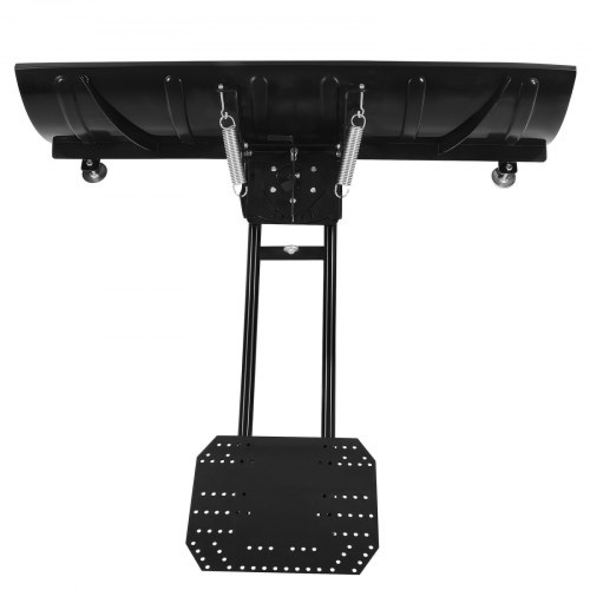 Κιτ VEVOR Snow Plough, 1524 mm Universal Εξάρτημα Χιονιού, ρυθμιζόμενο ύψος & αριστερά-δεξιά, γρήγορη αποσύνδεση, ατσάλινη λεπίδα απόξεσης ATV, 3 επιλογές τοποθέτησης, αποτελεσματικό καθάρισμα χιονιού, για τα περισσότερα ATV και UTV