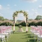 VEVOR Garden Arbor, 2,4 (Υ) x 1,5 (Π) x 0,4 (Β) m Μεταλλική Αψίδα, Στιβαρή Αψίδα Καφασωτών εξωτερικού χώρου με Πασσάλους, Εύκολη Συναρμολόγηση, Πέργκολα Arbor for Plant Climbing Yard Lawn Wedding Party