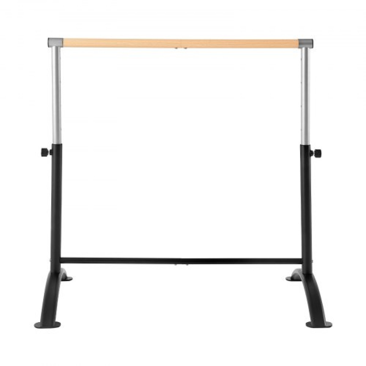VEVOR Ballet Barre, Barre Bar για το σπίτι, ανεξάρτητες φορητές μπάρες χορού τεντώματος μπαλέτου, ρυθμιζόμενο ύψος Anti-Wobble Fitness Gym Studio Equipment, for Pilates Balance Workout
