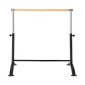 VEVOR Ballet Barre, Barre Bar για το σπίτι, ανεξάρτητες φορητές μπάρες χορού τεντώματος μπαλέτου, ρυθμιζόμενο ύψος Anti-Wobble Fitness Gym Studio Equipment, for Pilates Balance Workout