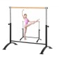 VEVOR Ballet Barre, Barre Bar για το σπίτι, ανεξάρτητες φορητές μπάρες χορού τεντώματος μπαλέτου, ρυθμιζόμενο ύψος Anti-Wobble Fitness Gym Studio Equipment, for Pilates Balance Workout