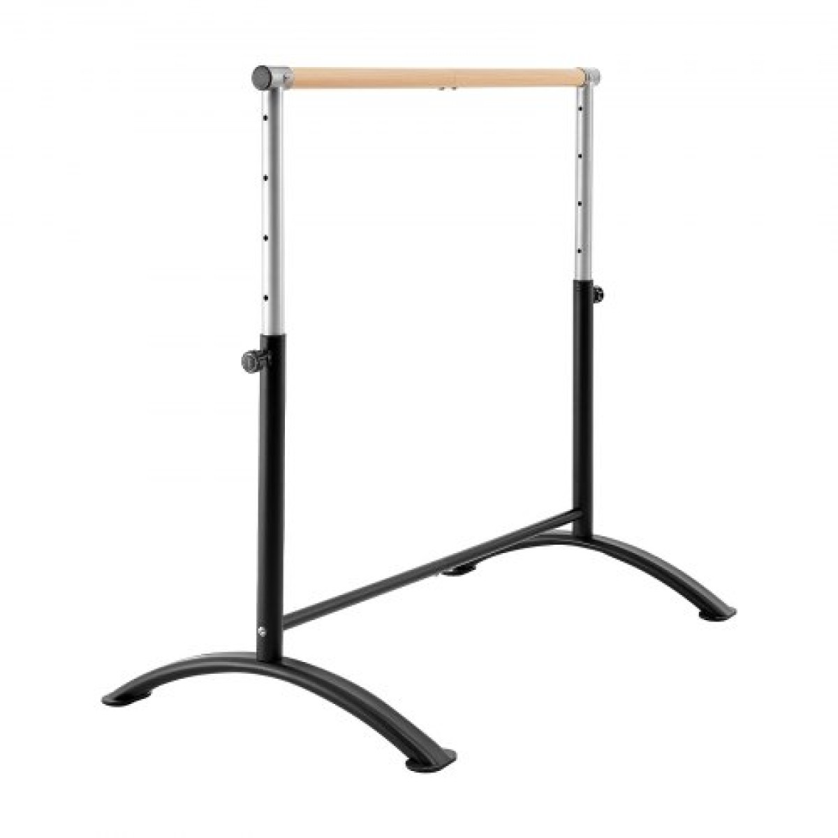 VEVOR Ballet Barre, Barre Bar για το σπίτι, ανεξάρτητες φορητές μπάρες χορού τεντώματος μπαλέτου, ρυθμιζόμενο ύψος Anti-Wobble Fitness Gym Studio Equipment, for Pilates Balance Workout