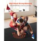 VEVOR 3x1,5 m Wrestling Mat, Martial Arts Thick Mat for Home Gym Workouts Exercise, Αδιάβροχο PVC Roll-Up Training Mats for Gymnastics, Tatami, Jiu Jitsu BJJ MMA Judo, Boxing, Black