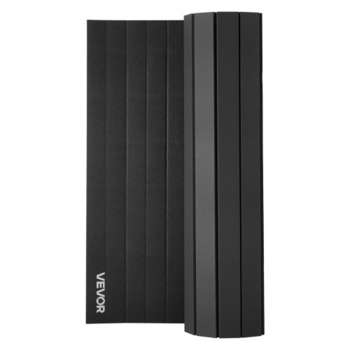 VEVOR 3x1,5 m Wrestling Mat, Martial Arts Thick Mat for Home Gym Workouts Exercise, Αδιάβροχο PVC Roll-Up Training Mats for Gymnastics, Tatami, Jiu Jitsu BJJ MMA Judo, Boxing, Black
