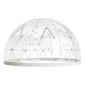 VEVOR Garden Dome Igloo, 4,5 x 2,7 m Υπαίθρια σκηνή Clear Bubble για 4-7 Άτομα, Θερμοκήπιο Γεωδαιτικής Θόλος με Παράθυρο, Αδιάβροχο Γεωδαιτικό Θόλο με Παράθυρο, Σκηνή PVC Igloo για Γάμος Κάμπινγκ Αίθριων στην πίσω αυλή